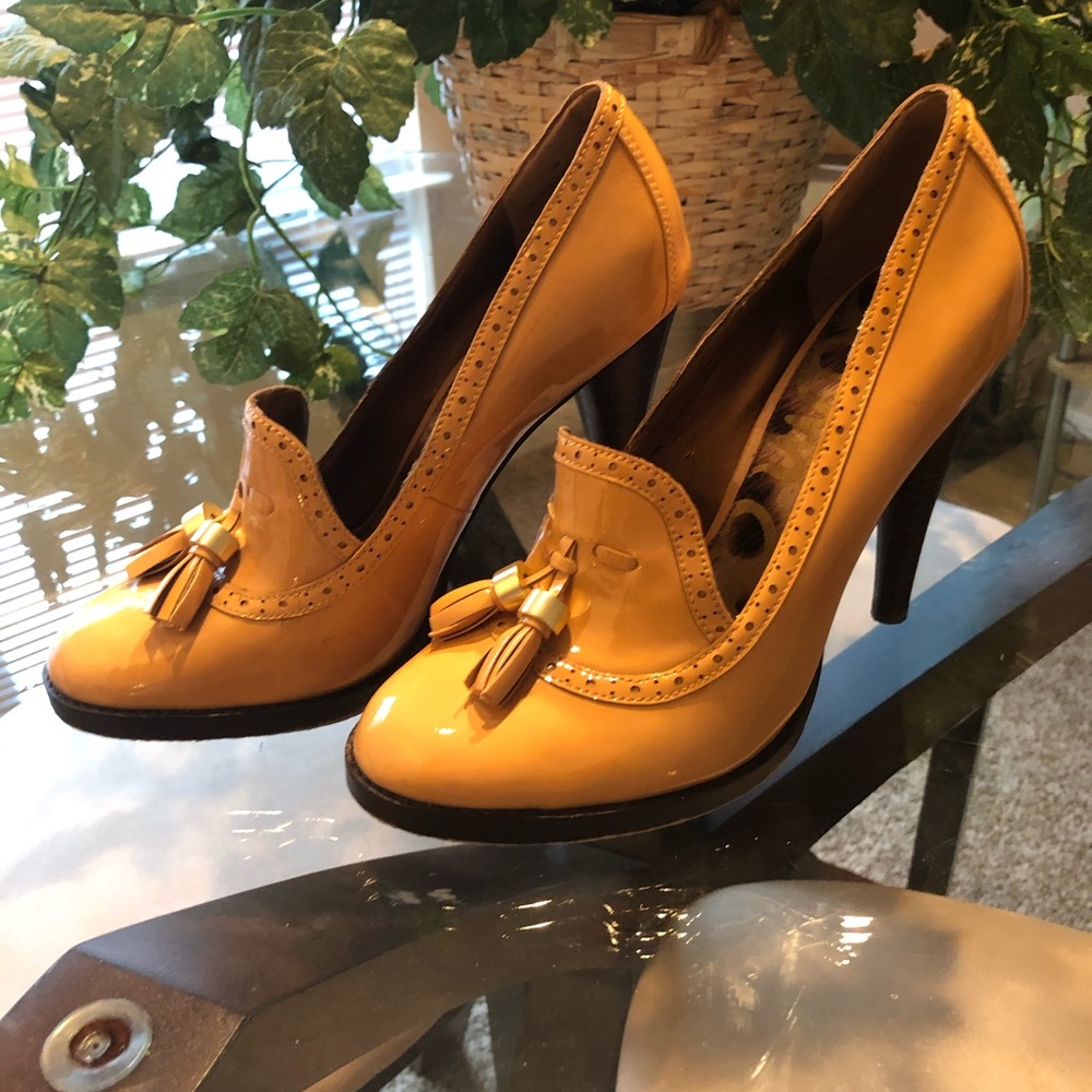 Beautiful Sam Edelman Truman Heels, Size 7M